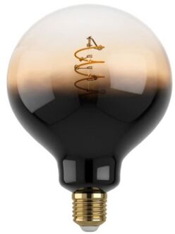 Eglo Ledfilamentlamp Globe - Zand - D12,5cm - Dimbaar - Warm Wit - E27 - 4w