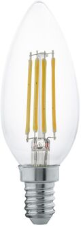 Eglo Ledfilamentlamp Kaars - D3,5cm - Warm Wit - E14 - 4w