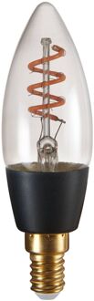 Eglo Ledfilamentlamp Kaars Zigbee Warm Wit C35 Rookglas E14 4w