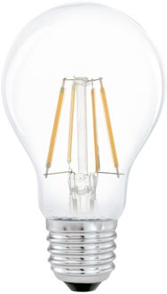 Eglo Ledfilamentlamp Peertje A60 - D6cm - Warm Wit - E27 - 4w