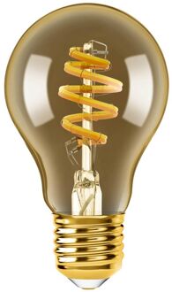 Eglo Ledfilamentlamp Peertje - Amber - D6cm - Tunable Wit - E27 - 4,9w