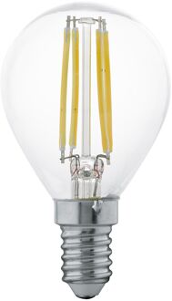 Eglo Ledfilamentlamp Peertje - D4,5cm - Warm Wit - E14 - 4w