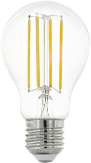 Eglo Ledfilamentlamp Peertje - D6cm - Warm Wit - E27 - 8w