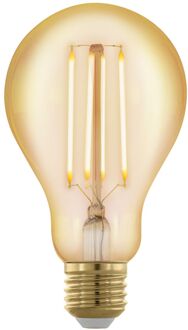 Eglo Ledfilamentlamp Peertje - Koper - D7,5cm - Warm Wit - E27 - 4w