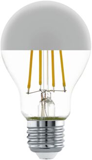 Eglo Ledfilamentlamp Peertje Kopspiegel - D6cm - Warm Wit - E27 - 7w