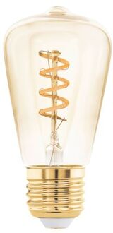 Eglo Ledfilamentlamp St48 Amber Spiraal E27 4w