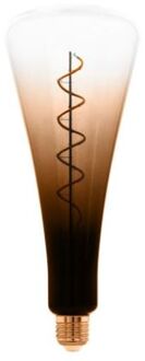 Eglo Ledfilamentlamp T110 - Zand - D11cm - Dimbaar - Warm Wit - E27 - 4w