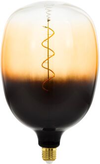 Eglo Ledfilamentlamp T180 - Zand - D18cm - Dimbaar - Warm Wit - E27 - 4w