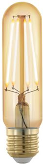 Eglo Ledfilamentlamp T32 - Amber - D3,2cm - Warm Wit - E27 - 4w