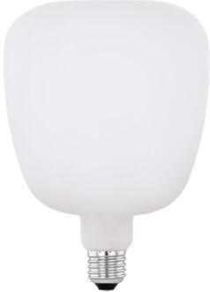 Eglo Ledfilamentlamp Ts140 - D14cm - Opaal - Dimbaar - Warm Wit - E27 - 4w