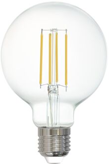 Eglo Ledfilamentlamp Zigbee G80 Dimbaar Warm E27 6w