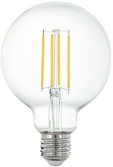 Eglo Ledfilamentlamp Zigbee G95 Dimbaar Warm E27 6w