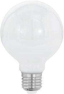 Eglo Ledlamp Globe Frosted - D8cm - Warm Wit - E27 - 7w
