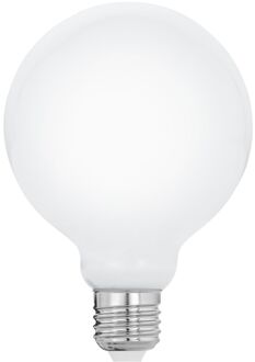 Eglo Ledlamp Globe Opaal - D9,5cm - Warm Wit - E27 - 7w