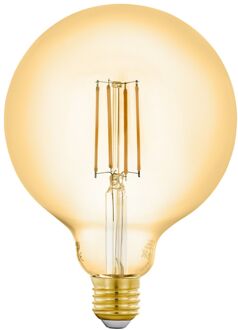 Eglo Ledlamp Zigbee Amber G125 Dimbaar E27 6w