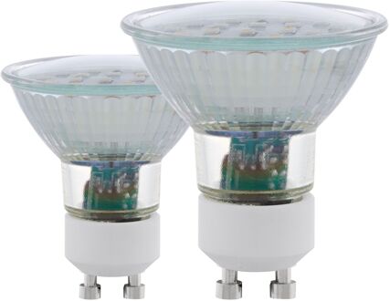 Eglo Ledspot - Warm Wit - Gu10 - 4,6w - 2 Stuks