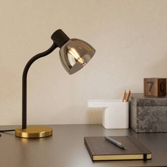 Eglo Macere tafellamp, messing/zwart messing / goud