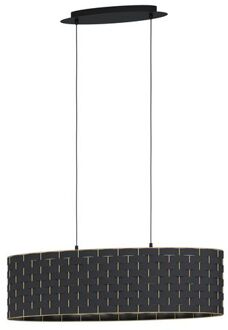 Eglo Marasales Hanglamp - E27 - 78 cm - Zwart/Koper
