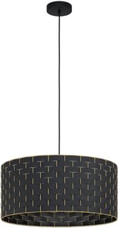 Eglo Marasales Hanglamp - E27 - Ø 55 cm - Zwart/Koper