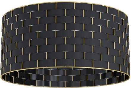 Eglo Marasales Plafondlamp - E27 - Ø 48 cm - Zwart/Geelkoper