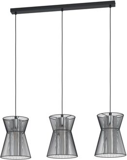 Eglo Maseta Hanglamp - E27 - 93 cm - Zwart