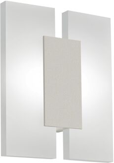 Eglo Metrass 2 - Wand/Plafondlamp - 2 Li Grijs