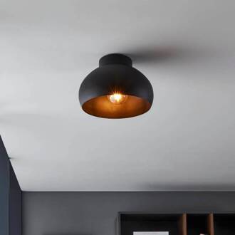 Eglo Mogano 2 Plafondlamp - E27 - Ø28 cm - Zwart