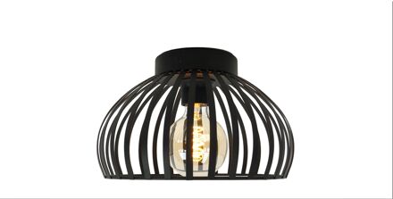 Eglo MOGANO 3 Plafondarmaturen - E27 - Zwart