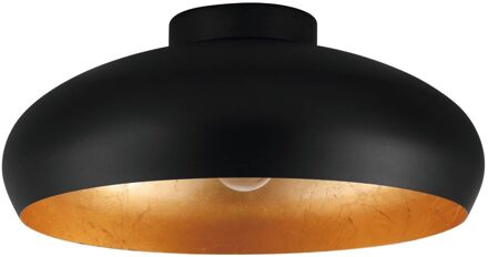 Eglo Mogano Plafondlamp Ø 40 cm - Zwart/Goud Goud, Zwart