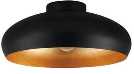 Eglo Mogano Plafondlamp Ø 40 cm - Zwart/Goud Goud, Zwart
