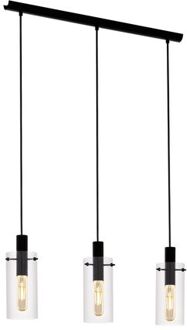 Eglo Montefino Hanglamp - E27 - 73 cm - Zwart