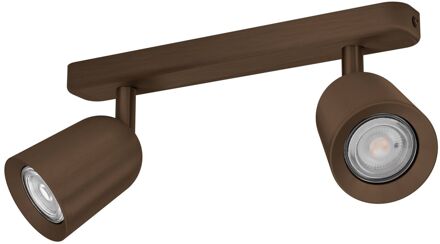Eglo Opbouwspot Camaldoli - Brons - 2xgu10