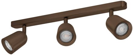 Eglo Opbouwspot Camaldoli - Brons - 3xgu10