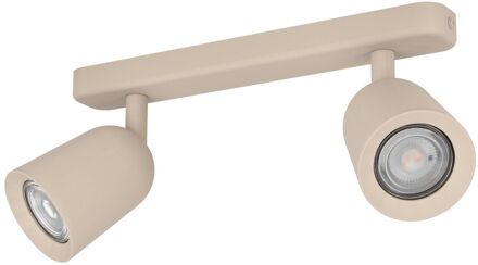 Eglo Opbouwspot Camaldoli - Zand - 2xgu10