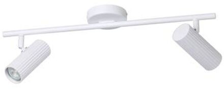 Eglo Opbouwspot Caminia - Wit - 2xgu10 - 10w