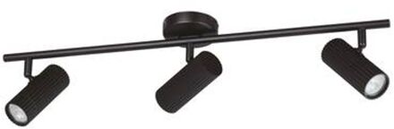 Eglo Opbouwspot Caminia - Zwart - 3xgu10 - 15w