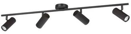 Eglo Opbouwspot Caminia - Zwart - 4xgu10 - 20w