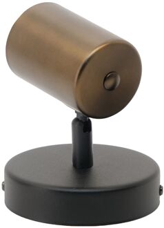 Eglo Opbouwspot Consuma - Brons - Ip44 - Gu10