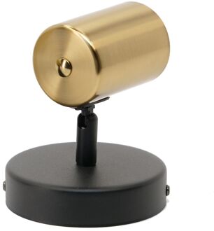 Eglo Opbouwspot Consuma - Goud - Ip44 - Gu10