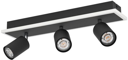 Eglo Opbouwspot Rimbocchi - Zwart - Warm Wit - 20w