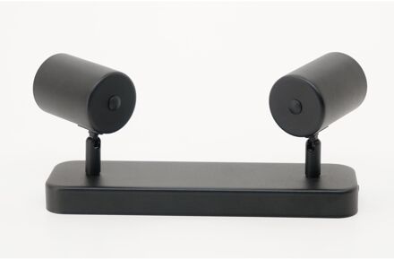 Eglo Opbouwspot Sappanico - Mat Zwart - 2xgu10