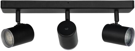 Eglo Opbouwspot Sappanico - Zwart - 3xgu10