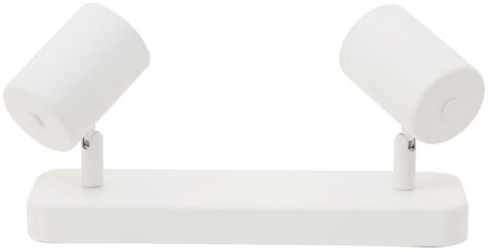 Eglo Opbouwspot Scordianello - Mat Wit - 2xgu10