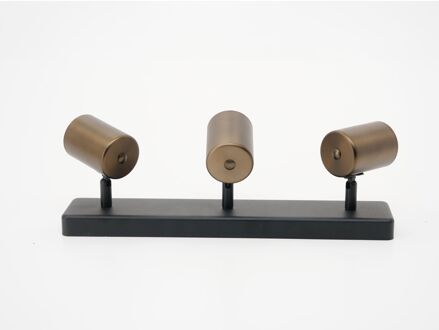 Eglo Opbouwspot Sgurgola - Brons - 3xgu10