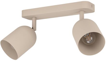 Eglo Opbouwspot Tilston Zand 2xe27