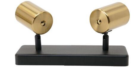 Eglo Opbouwspot Treciminiere - Goud - 2xgu10