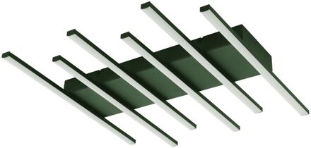 Eglo Padulari Plafondlamp - Zwart/Wit Wit, Zwart