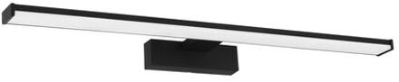 Eglo Pandella 1 Spiegellamp - LED - 60 cm - Zwart/Wit