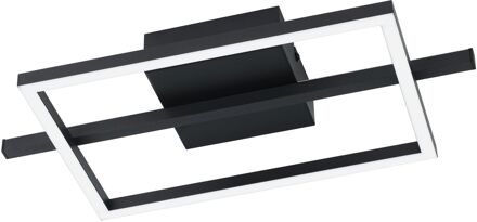 Eglo Plafondlamp Amandolo Zwart 17w