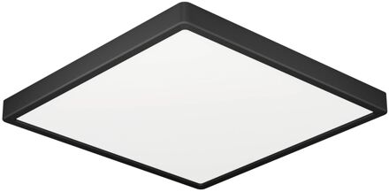 Eglo Plafondlamp Badkamer Fueva 6 Zwart 13w